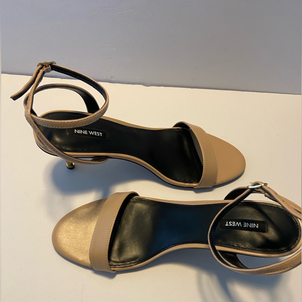 Ninewest Ankle Strap Heel Sandals size 11 - Picture 8 of 10